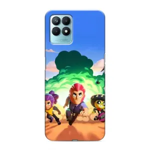 Чехол для Realme NARZO 50 Бравл Старс (VPrint) (Бравел Старс)
