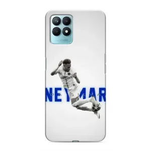 Чохол Неймар для Realme NARZO 50 (AlphaPrint) (Бразилець Неймар)