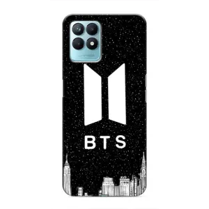 Чохли BTS для Realme NARZO 50 (AlphaPrint) (БТС Лого)