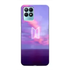 Чохли BTS для Realme NARZO 50 (AlphaPrint) (BTS логотип)