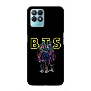 Чохли BTS для Realme NARZO 50 (AlphaPrint) (BTS стайл)