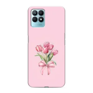 Чохол з принтом «Букет квітів» для Realme NARZO 50