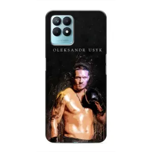 Чохол з картинкою Олександр Усик для Realme NARZO 50 (Боксер Олександр Усик)