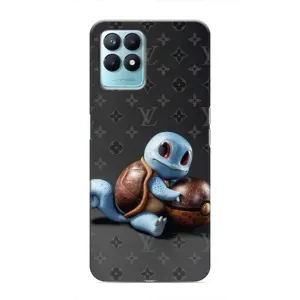 Бренднові Чохли для Realme NARZO 50 - (PREMIUMPrint) (Черепашка)