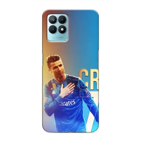 Чехол с принтом «CR7 Real» для Realme NARZO 50 Чехол с принтом «CR7 Real» для Realme NARZO 50