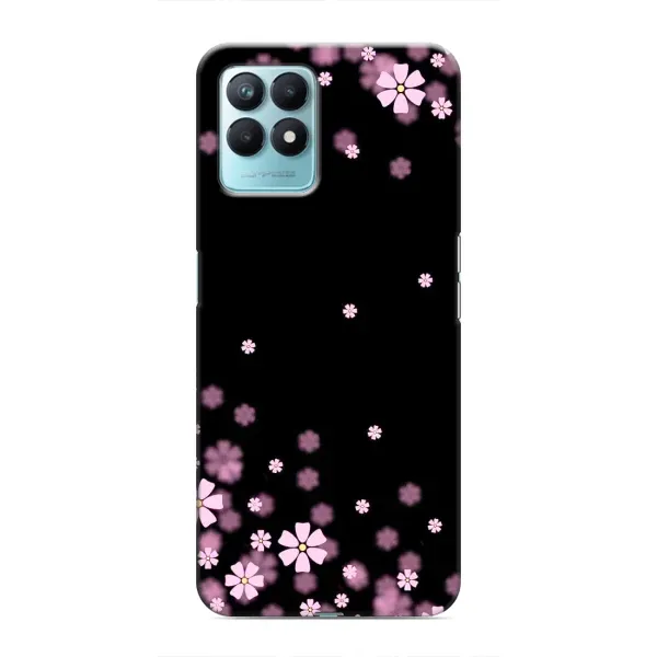 Чохол з принтом «Квіти маленькі» для Realme NARZO 50