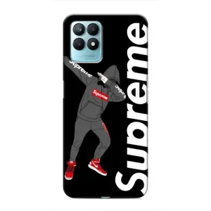 Чеохол для Realme NARZO 50 з картинкою Supreme (AlphaPrint) (Деб Супрім)