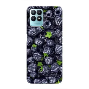 Чохли з фруктами для Realme NARZO 50 (VPrint) (Ожина)