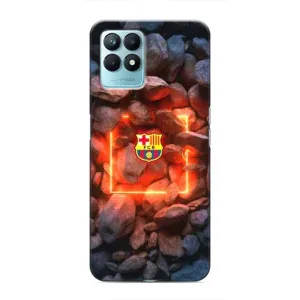 Чохли для RealMe NARZO 50 (VPrint) - ТОП ФК (ФК Барселона)