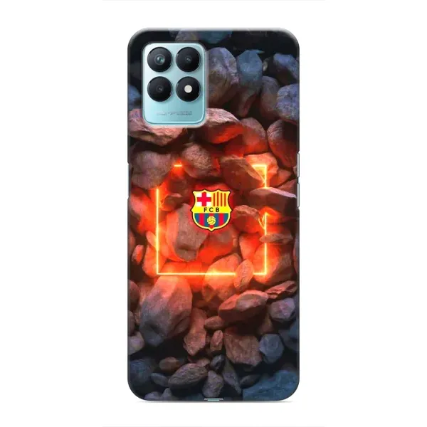 Чохол з принтом «ФК Барселона» для Realme NARZO 50