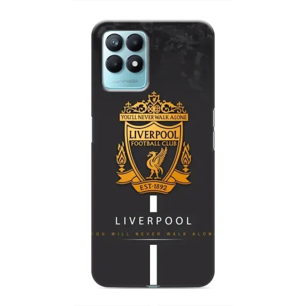 Чохол з принтом «FC Liverpool» для Realme NARZO 50