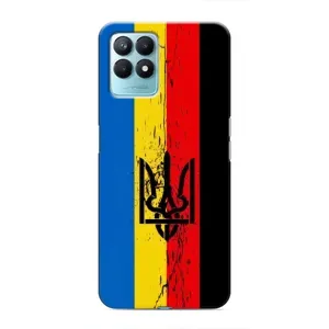 Украинские Чехлы для Realme NARZO 50 с картинкой УПА (AlphaPrint) (Прапор УПА)