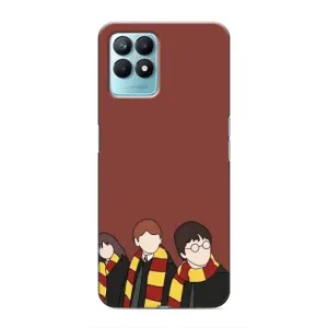 Чохли з Гаррі Поттером для Realme NARZO 50 (AlphaPrint) (Гарі з друзями)