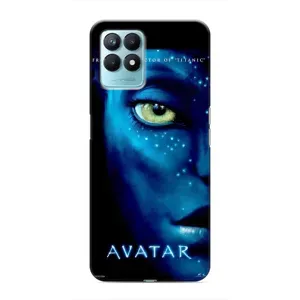 Чохли з фільму АВАТАР для Realme NARZO 50 (AlphaPrint) (око Аватара)