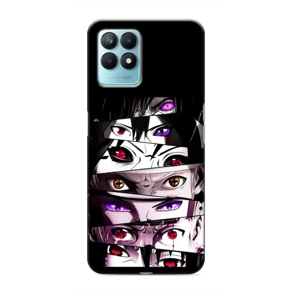 Чохол з принтом «Очі Anime» для Realme NARZO 50 Чохол з принтом «Очі Anime» для Realme NARZO 50