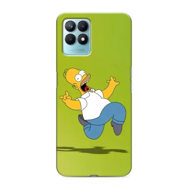 Чехол с принтом «Гомер Симпсон» для Realme NARZO 50
