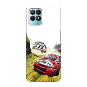 Чохли з Машинами на RealMe NARZO 50 (VPrint) (Гоночні Тачки)