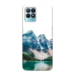 Силіконовий чохол з КАРТИНКАМИ літо для Realme NARZO 50 (AlphaPrint) (Гори)