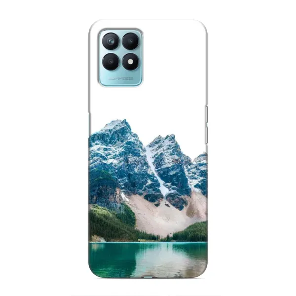 Чехол с принтом «Гори» для Realme NARZO 50