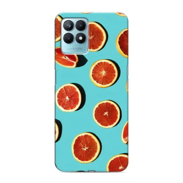Чохол з принтом «Грейпфрут» для Realme NARZO 50