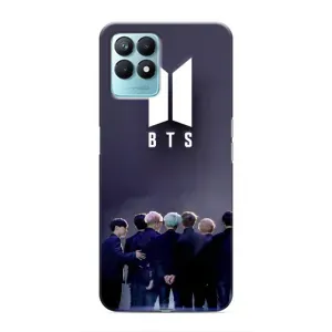 Чохли BTS для Realme NARZO 50 (AlphaPrint) (Група BTS)