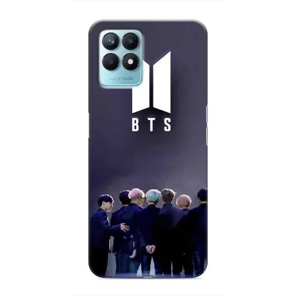 Чехол с принтом «Группа BTS» для Realme NARZO 50 Чехол с принтом «Группа BTS» для Realme NARZO 50