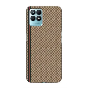 Чохли  GUCCI для RealMe NARZO 50 (AlphaPrint) (Гуччі полоса)
