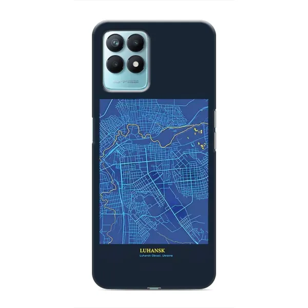 Чохол з принтом «Луганськ» для Realme NARZO 50