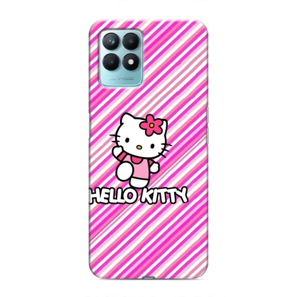 Чохол з принтом «Hello Kytty» для Realme NARZO 50