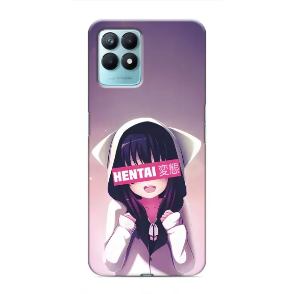 Чохол з принтом «Hentai chan» для Realme NARZO 50 Чохол з принтом «Hentai chan» для Realme NARZO 50