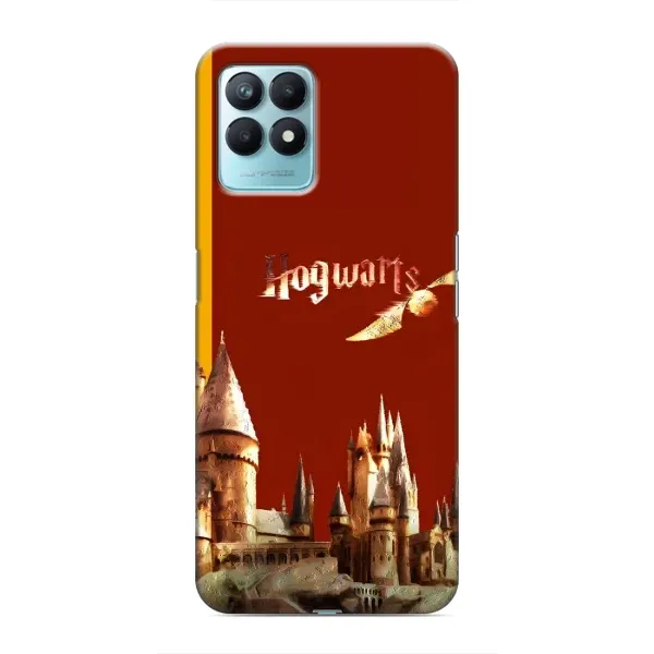 Чохол з принтом «Hogwarts» для Realme NARZO 50