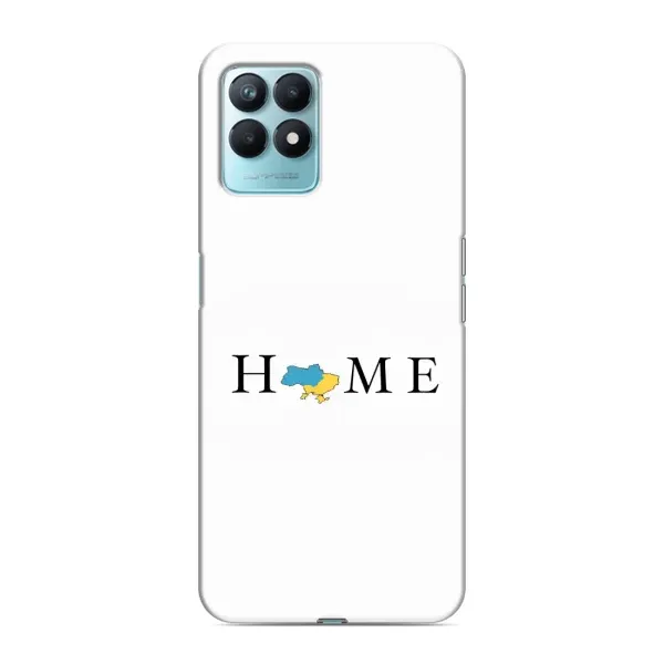 Чехол с принтом «Home» для Realme NARZO 50