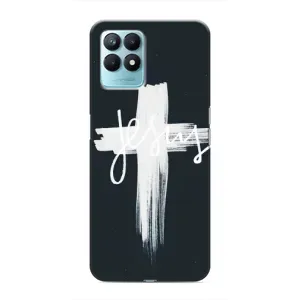 Християнські Чохли для Realme NARZO 50 (AlphaPrint) (Ісус)