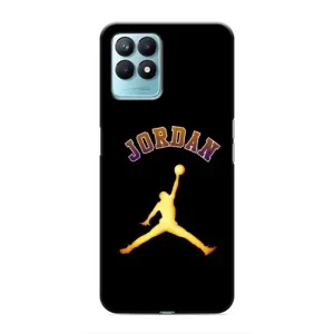 Чохли для Realme NARZO 50 - з картинкою JORDAN (AlphaPrint) (Jordan Gold)