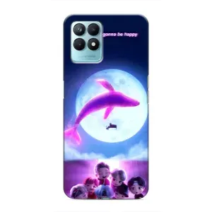 Чохли BTS для Realme NARZO 50 (AlphaPrint) (КИТ BTS)