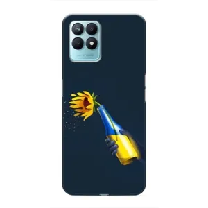Чохол для Патріота України Realme NARZO 50 - (AlphaPrint) (Коктель молотова)
