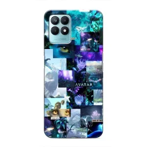 Чохли з фільму АВАТАР для Realme NARZO 50 (AlphaPrint) (колаж Аватар)