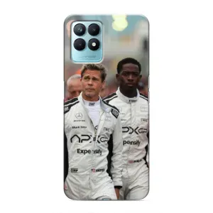 Чехол Формула1 на Realme NARZO 50 (Команда Апекс)