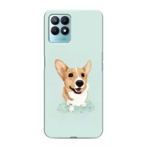 Чохли з собаками для Realme NARZO 50 (VPrint) (Коргі)
