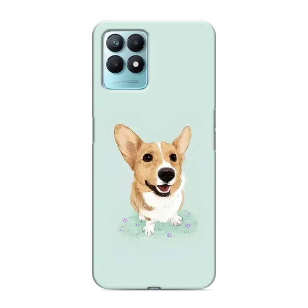 Чехол с принтом «Корги» для Realme NARZO 50