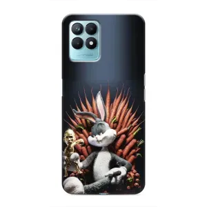 Популярні Чохли з картинками для RealMe NARZO 50 (Король Кролик)