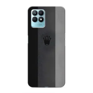 Чохол з Короною RealMe NARZO 50 - (AlphaPrint) (Коронка)