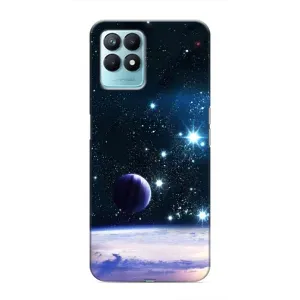 Космічні Чохли для RealMe NARZO 50 (VPrint) (Космічний вид)