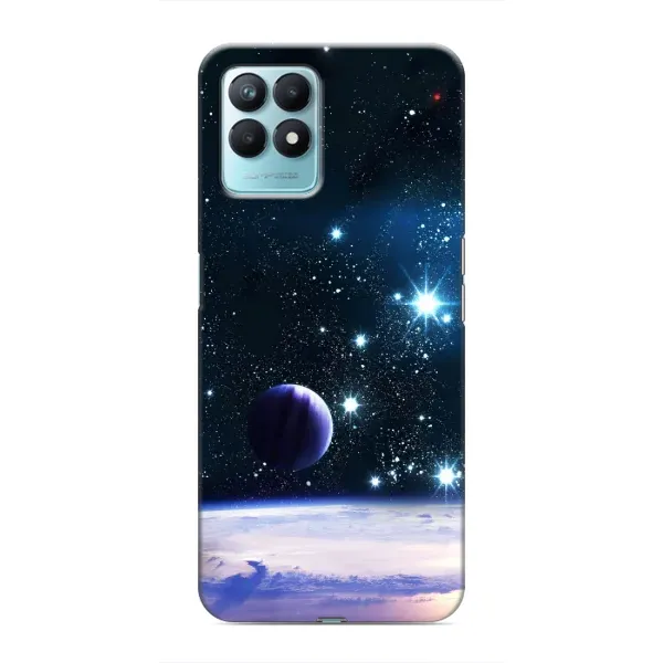 Чохол з принтом «Космічний вид» для Realme NARZO 50