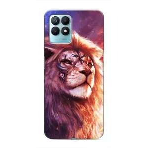 Чохол з картинкою ЛЕВ для Realme NARZO 50 (VPrint) (Красочний Лев)