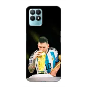 Чохли для Realme NARZO 50 (Leo чемпіон) (AlphaPrint) (Кубок Мессі)