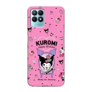 Чохли з топовими принтами для RealMe NARZO 50 (KUROMI)