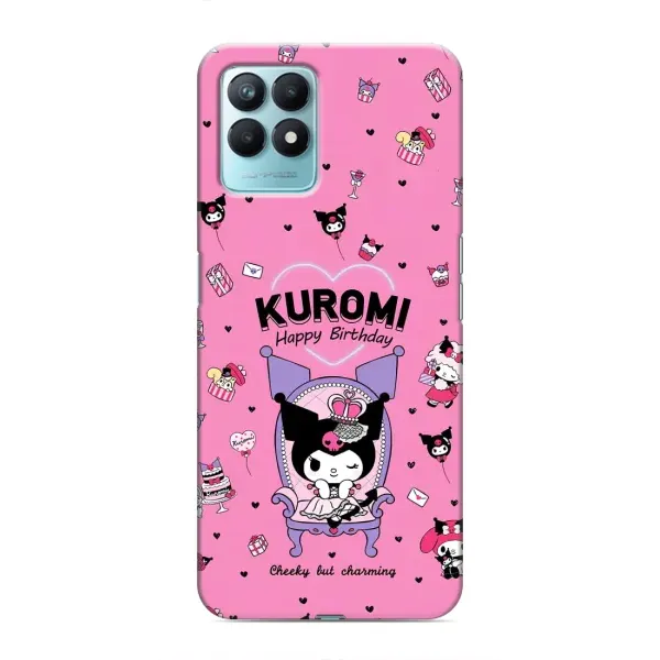 Чохол з принтом «KUROMI» для Realme NARZO 50