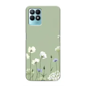 Чехол с принтом «Цветы на зеленом» для Realme NARZO 50