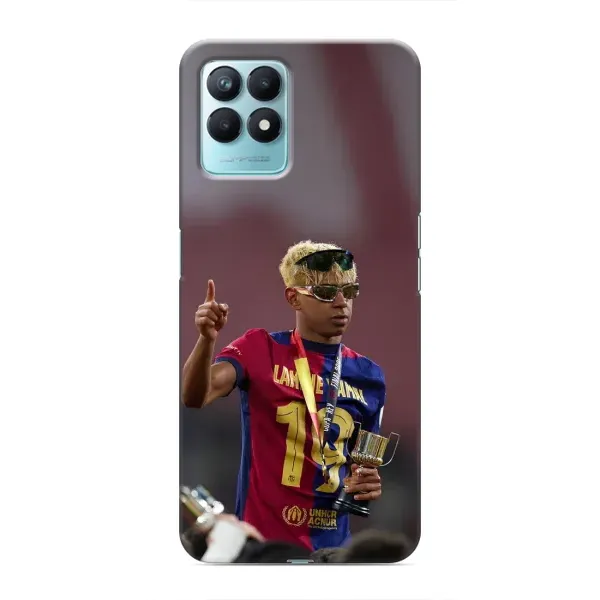 Чохол з принтом «Lamine Yamal» для Realme NARZO 50